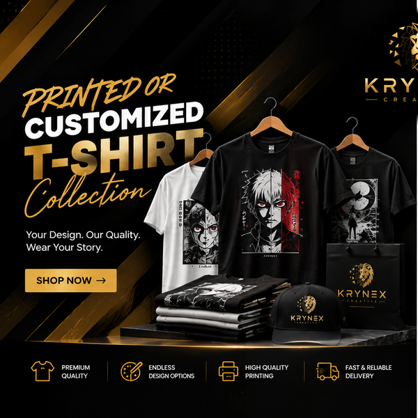Printed/Customized T shirts