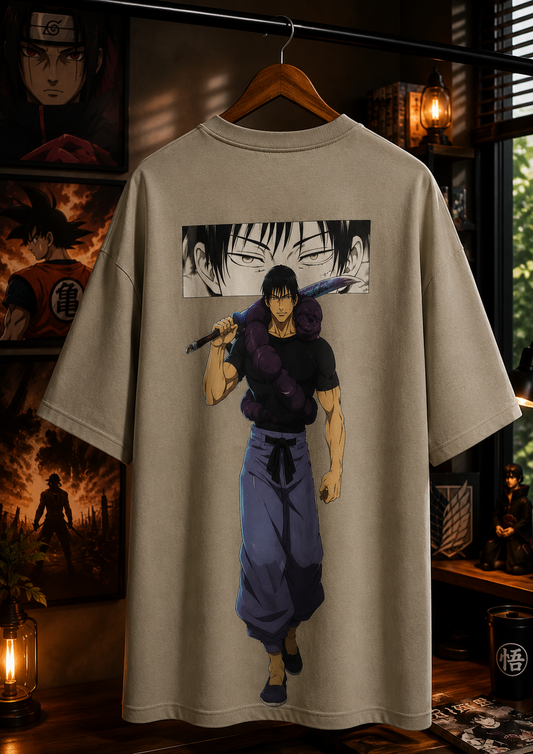Toji Fushiguro Anime Graphic T-Shirt