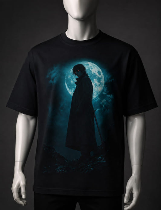 Midnight Moon Graphic T-Shirt