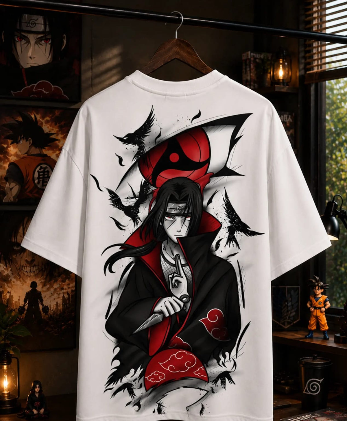 Itachi Uchiha Akatsuki Anime T-Shirt