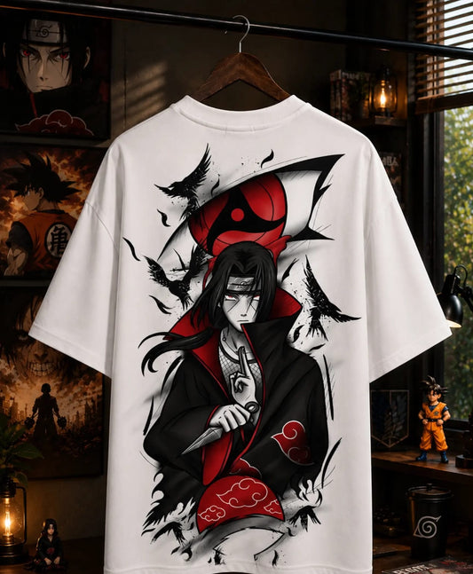 Itachi Uchiha Akatsuki Anime T-Shirt