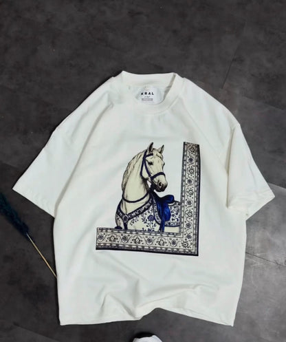 Horse Graphic T-Shirt