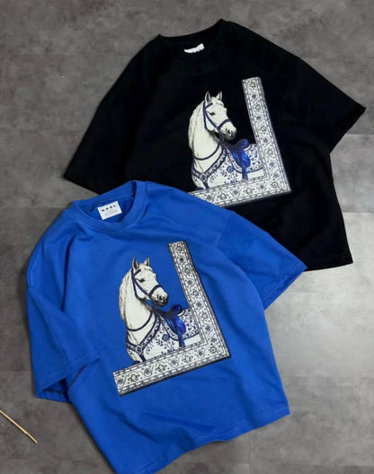 Horse Graphic T-Shirt