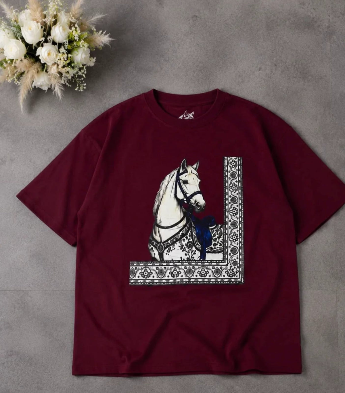 Horse Graphic T-Shirt