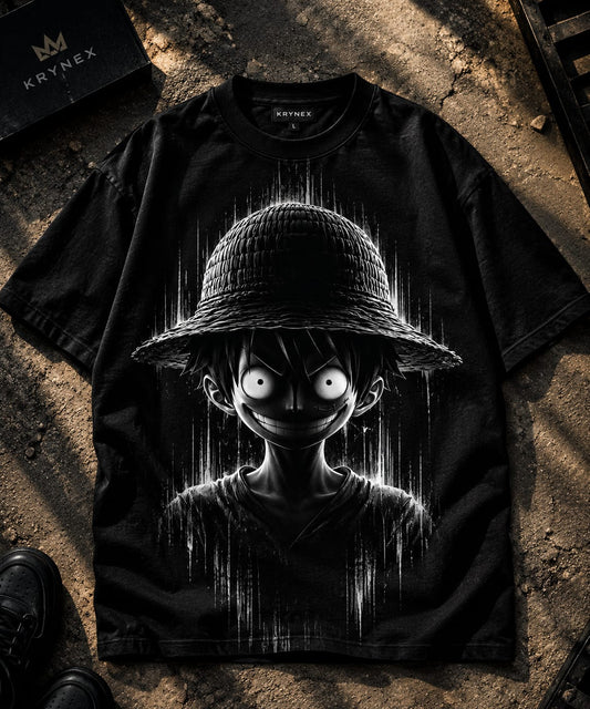 Straw Hat Luffy Anime Graphic T-Shirt
